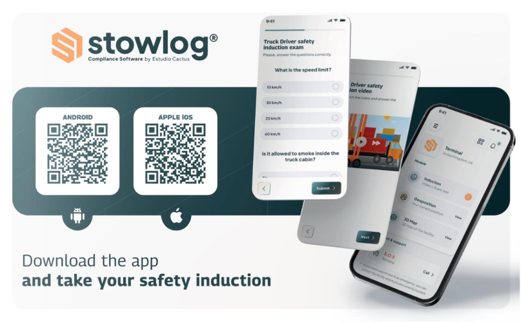 Stowlog - Download the app